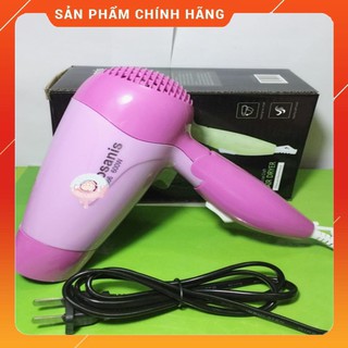 Máy sấy tóc mini (2 chế độ) - Ngọc Khuê Shop - Xanh Liga