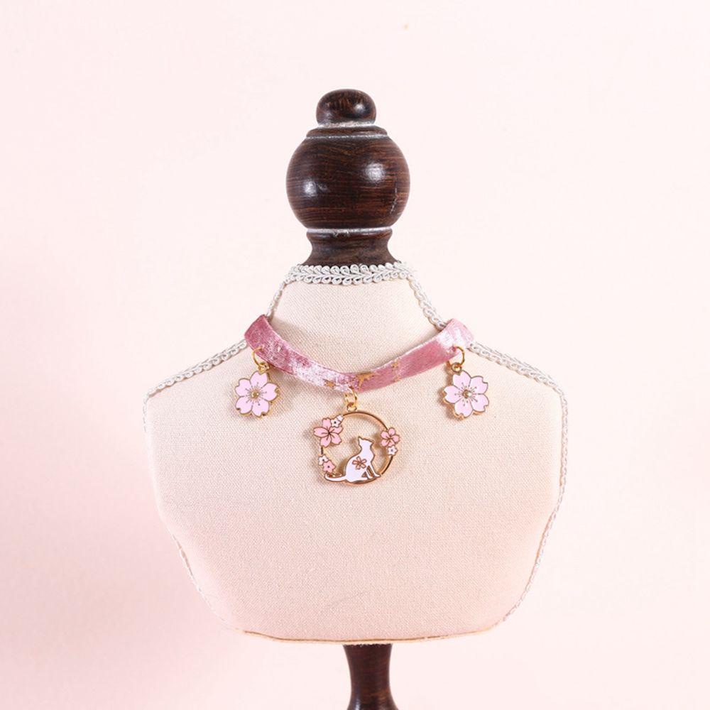 Vòng Cổ Hình Trăng Sao Nhiều Màu / Bông Tuyết / Sao Cho Thú Cưng