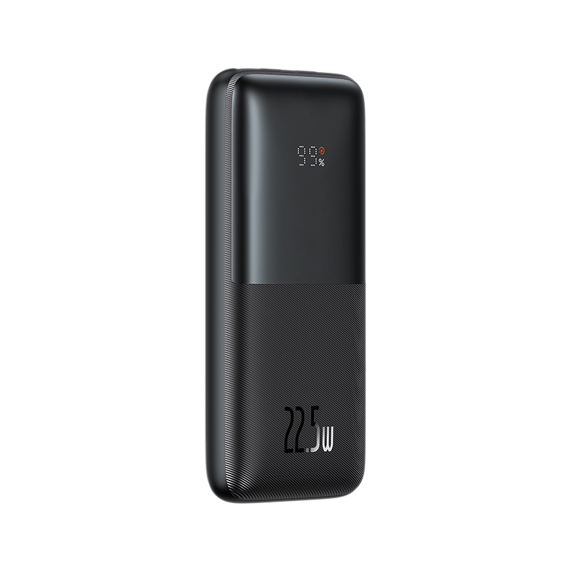 Pin Dự Phòng Sạc Nhanh Baseus Bipow Pro Digital Display Fast Charge Power Bank 20.000Mah ,22.5W, Led hiển thị - PPBD