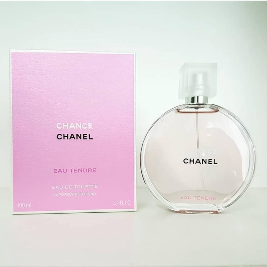 Nước hoa Chanel Chance Eau Tendre EDT 100ml phiên bản màu hồng