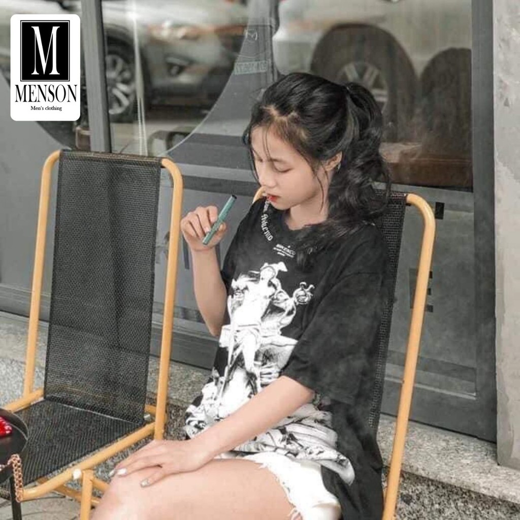 Áo phông T-Shirt unisex in hình 3D  cute - Áo thun hàng hiệu cao cấp chất mát mùa hè MENSON M2002 | BigBuy360 - bigbuy360.vn