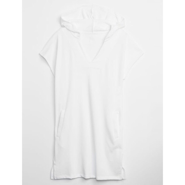 Đầm hoodie cổ tim xuất xịn