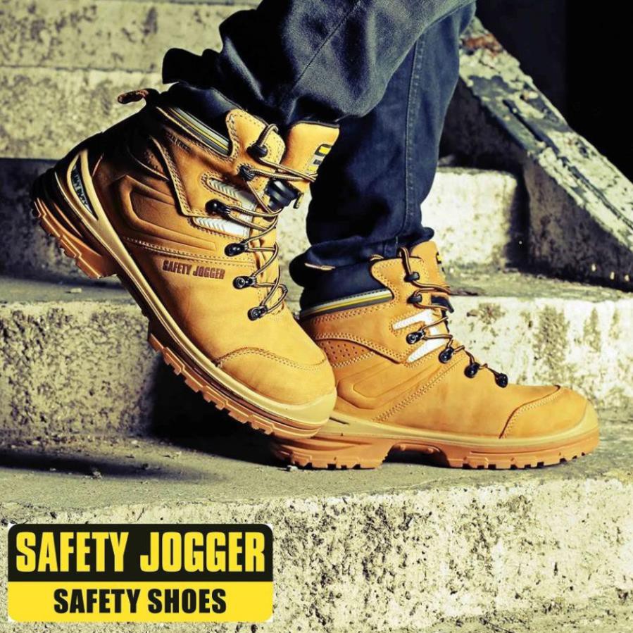 Giày bảo hộ cao cấp Safety Jogger Ultima S3 HRO Bền Chắc 2020 . Cao Cấp