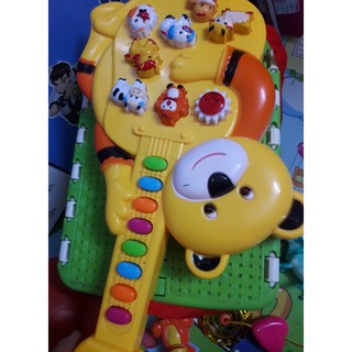 Đàn gấu Phát nhạc quà tặng bobby