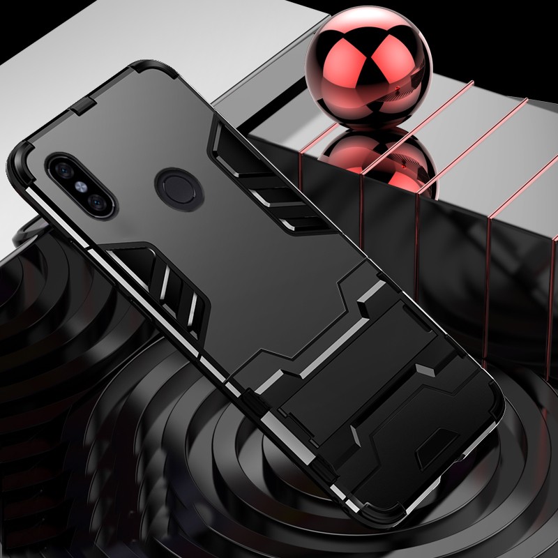 Ốp Lưng Xiaomi Note 6 Pro/ A2 Lite/ Redmi 6 Pro/ Mi 8 Chống Sốc Iron Man