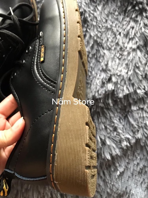 (Sẵn 35/40) Giày boots Dr Martens cổ thấp (form to lùi 1 size)