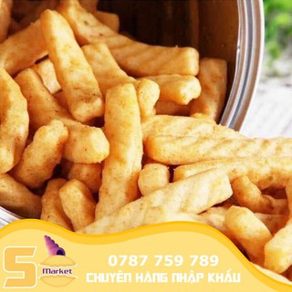 Snack Tôm Hanami Thái Lan Lon 110gr SIÊU NGON