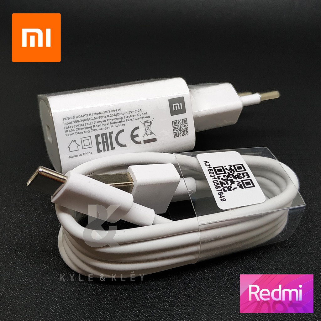 Củ Sạc Type C Cho Xiaomi Redmi 9 Note 8 7 Pro Mia1 Mi A1 Mi8 Lite Mi A2 Mia2