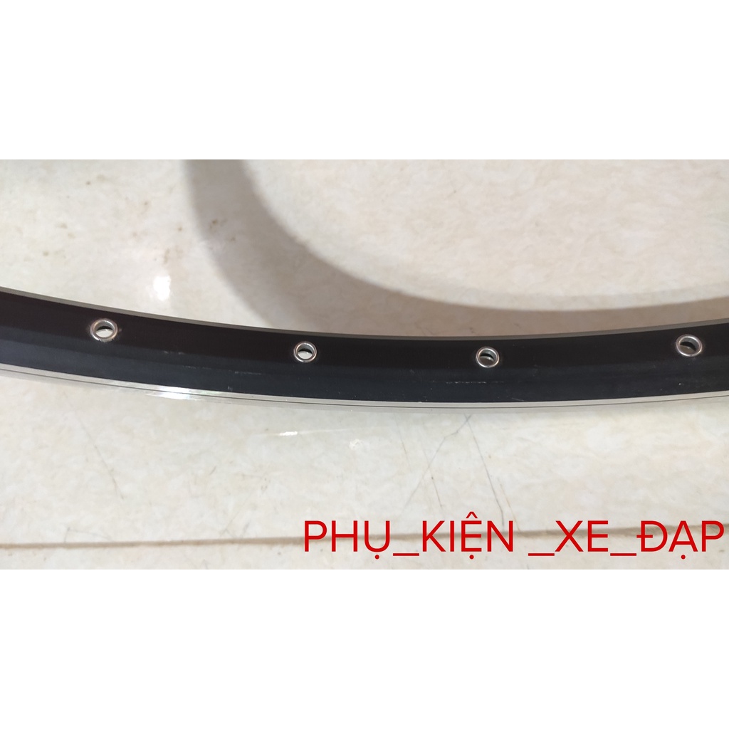 Vành nhôm 700c 2 lớp - 32, 36 lỗ cao cấp