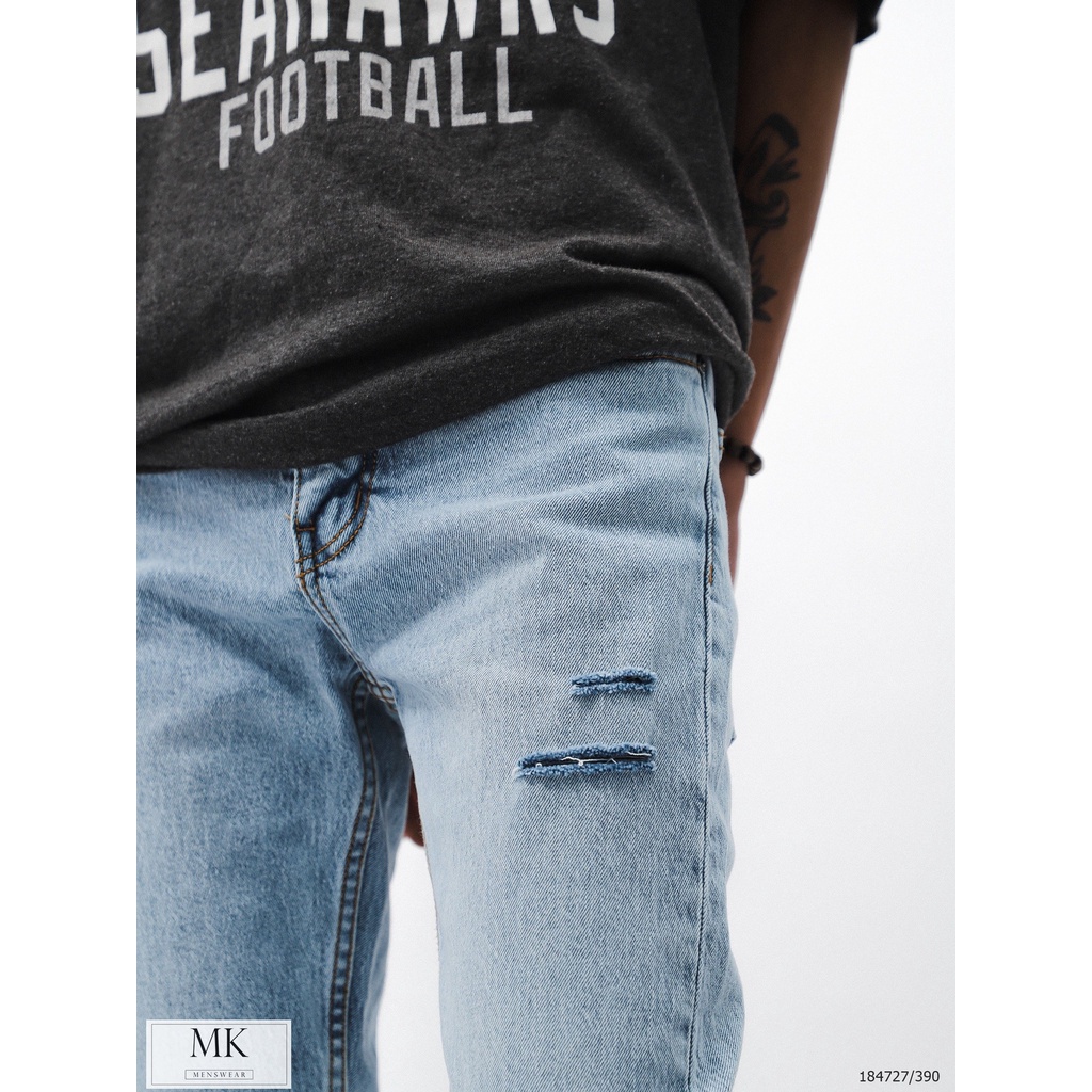 Quần Jean Nam Trơn Defoxx 22