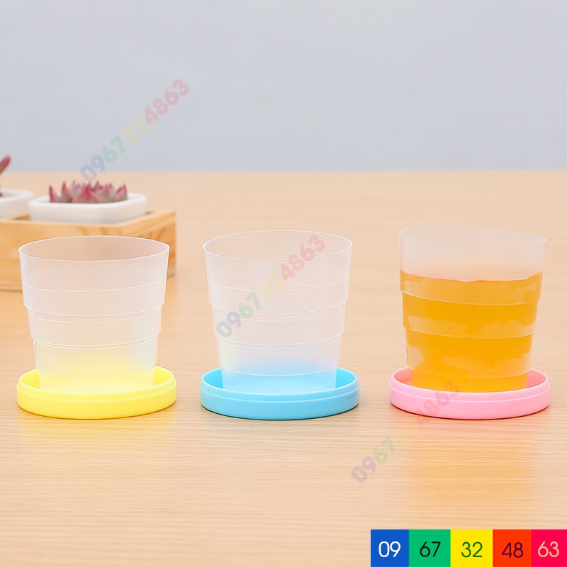 Cốc gấp gọn, Ly gấp gọn tiện lợi