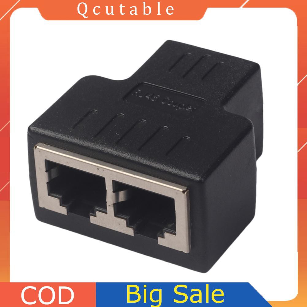 Cáp Chia Mạng Lan Ethernet Rj45 1 Sang 2 | BigBuy360 - bigbuy360.vn