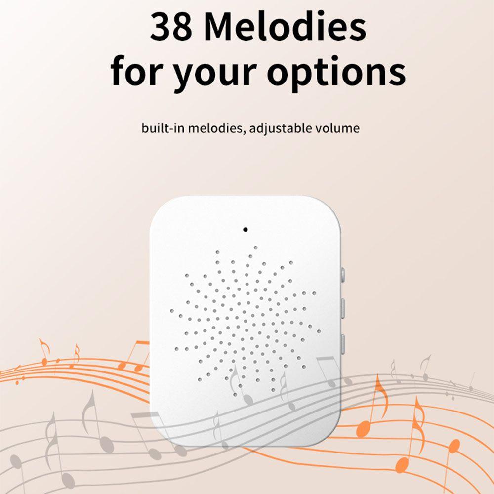 LET Chuông Cửa Thông Minh Không Dây Có Camera HD Chất Lượng Cao