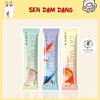 🐱 Súp Thưởng Cat Master Cho Mèo - 18G