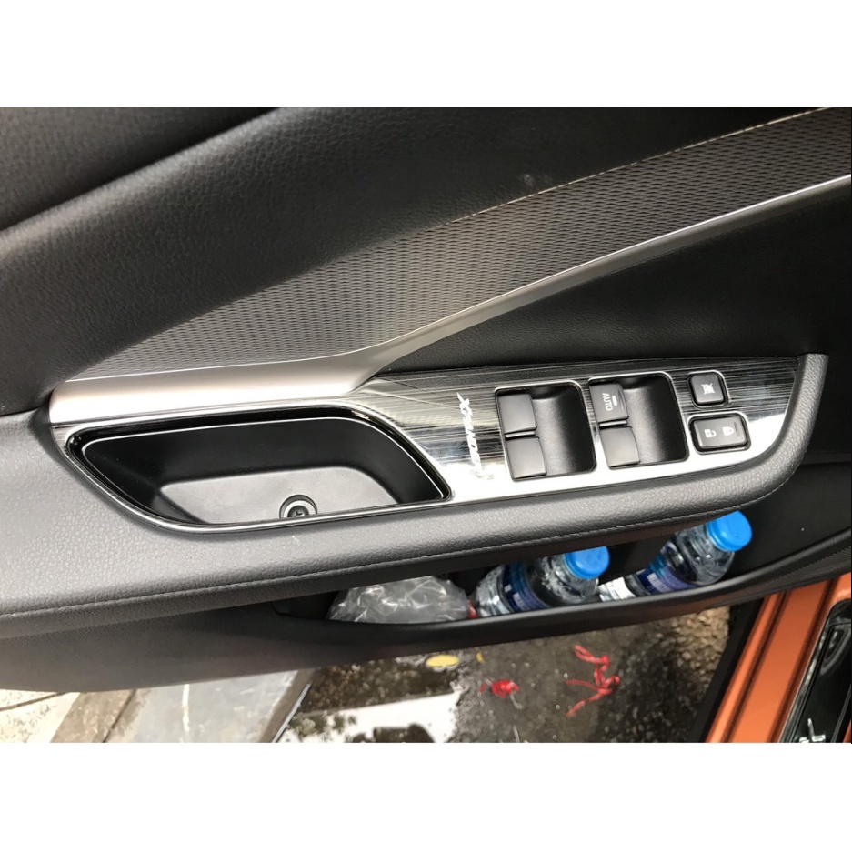 Ốp nội thất xe Mitsubishi Xpander 2018, 2019, 2020 titan phay xước cao cấp