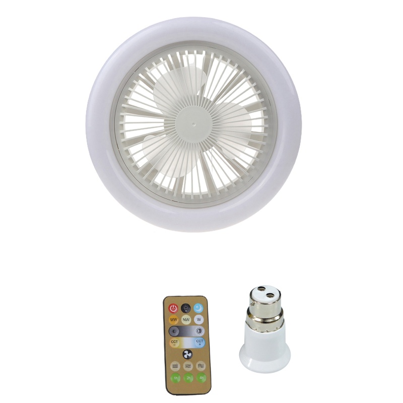 Quạt Trần Thông Minh B22 E27 Điều Khiển Từ Xa