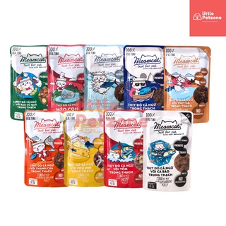Pate Meowcat gói 70g cho mèo