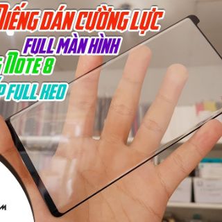 Kính cường lực Full keo Galaxy S8, S8 Plus, Note 8