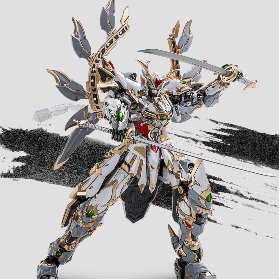 Mô Hình Lắp Ráp Nhân Vật Lu Bu Bing Bing Qiqiang high Ren mg Hg