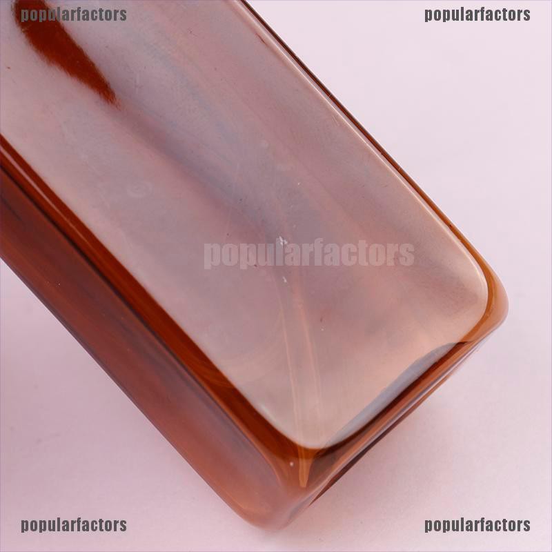 [Hàng mới về] Chai xịt phun sương chiết nước hoa nước dưỡng ẩm bằng nhựa rỗng dáng vuông 30ml dành cho mang đi du lịch