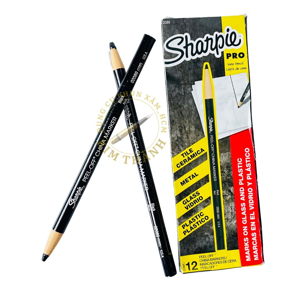 CHÌ ĐÁ SHARPIE SIÊU NÉT CHUYÊN DÙNG TRONG PHUN XĂM VÀ TRANG ĐIỂM , Vẽ Sợi Điêu Khắc Siêu Cứng, Siêu Nét | BigBuy360 - bigbuy360.vn