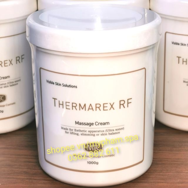 Kem MASSAGE RF (THERMAREX RF) HÀN QUỐC