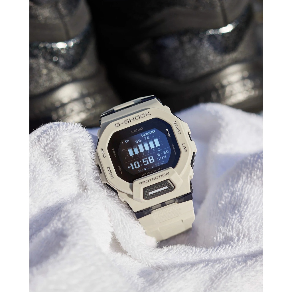 Đồng Hồ Nam Dây Nhựa Casio G-Shock GBD-200UU-9DR Chính Hãng - GBD-200UU-9 Bluetooth