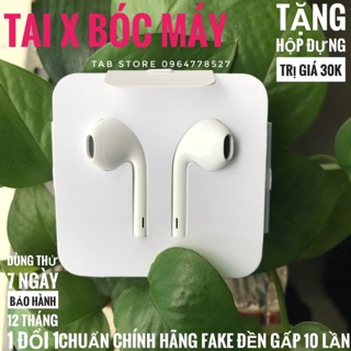 Tai Nghe IPHONE X - Xs Max ZIN Bóc Máy (TẶNG HỘP ĐỰNG)