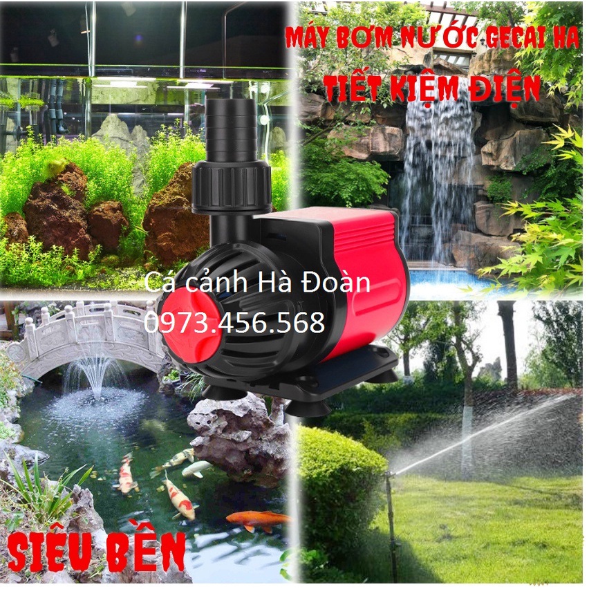 Máy Bơm Nước Tiết Kiệm Điện OU Gecai HA (HA-3000; HA-4500; HA-6000; HA-8000; HA-10000; HA-12000) cacanhhadoan