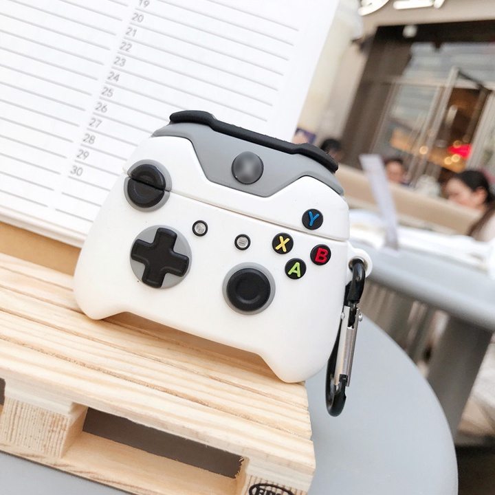 Case Airpods 1/2/3/Pro hình Tay Cầm Chơi Game độc đáo, Ốp Airpods - Mã TZAP364