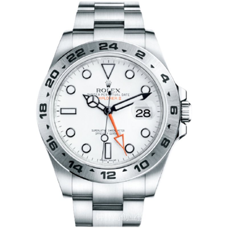 Loạt Thám Hiểm Ban Đầu m216570Đồng Hồ Đeo Tay Cơ Bằng Thép Không Gỉ Hai Chỗ Thời Trang Cho Nam