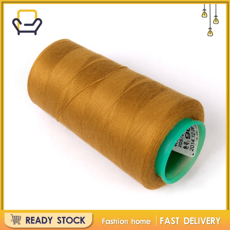 Cuộn Chỉ May Quần Jean Polyester Cho Máy May 20S / 2 Vàng