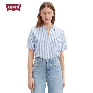 LEVI'S - Áo Sơ Mi Nữ Tay Ngắn 85338-0000  