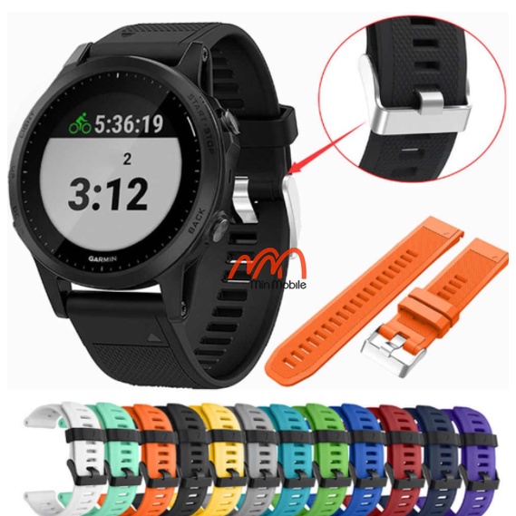 Dây silicon thể thao Garmin Forerunner 935 / 945