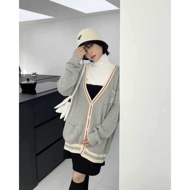 Áo 𝐊𝐍𝐈𝐓 𝐂𝐎𝐓𝐓𝐎𝐍 𝐂𝐀𝐑𝐃𝐈𝐆𝐀𝐍