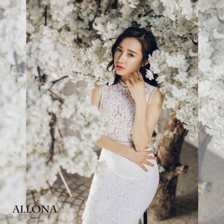 (Nhập mã NTAM189 để được giảm còn 189k + FS) ALLONA - ĐẦM BODY REN