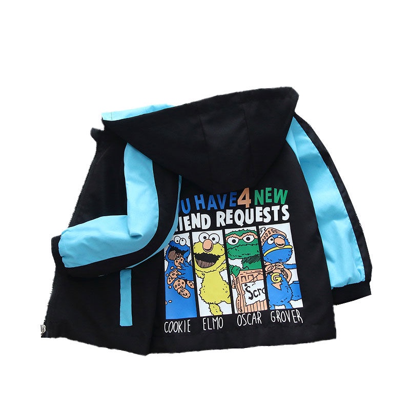 Áo khoác bóng chày phong cách Hàn Quốc cho bé trai