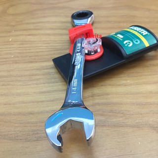 Cờ lê vòng miệng tự động 14mm Sata 43610