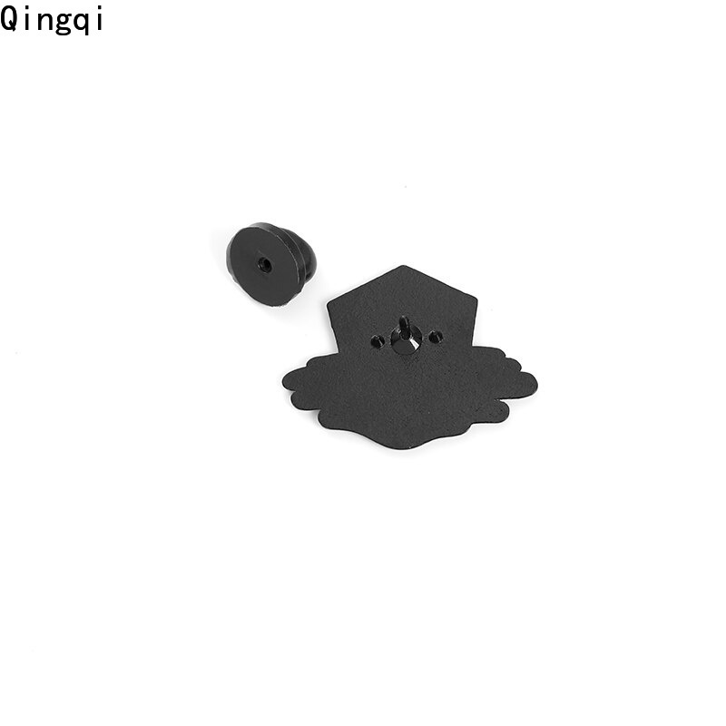 Ghim cài áo Miss Zoe hình khối rubik kiểu hoạt hình nhiều màu đáng yêu bắt mắt