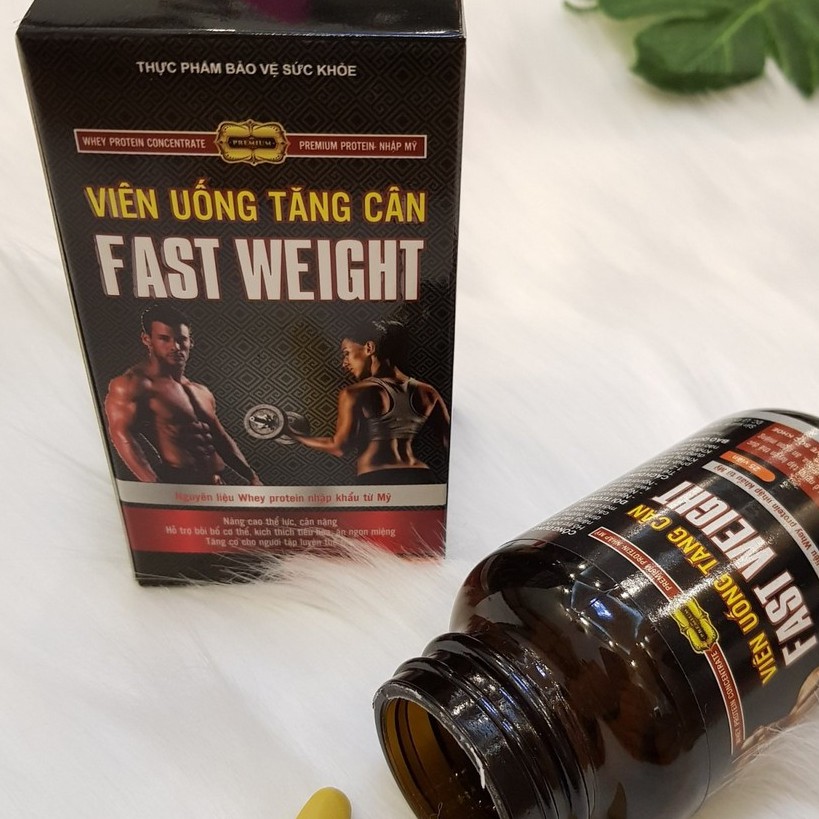 Viên uống tăng cân Fast Weight ( New )