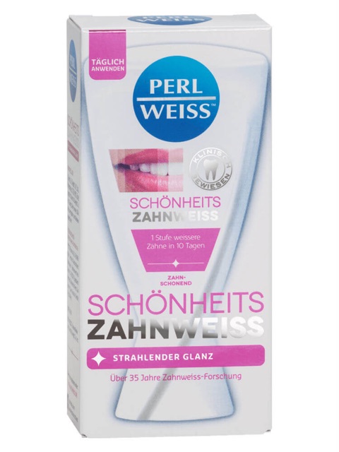 Kem đánh răng siêu trắng Perl Weiss