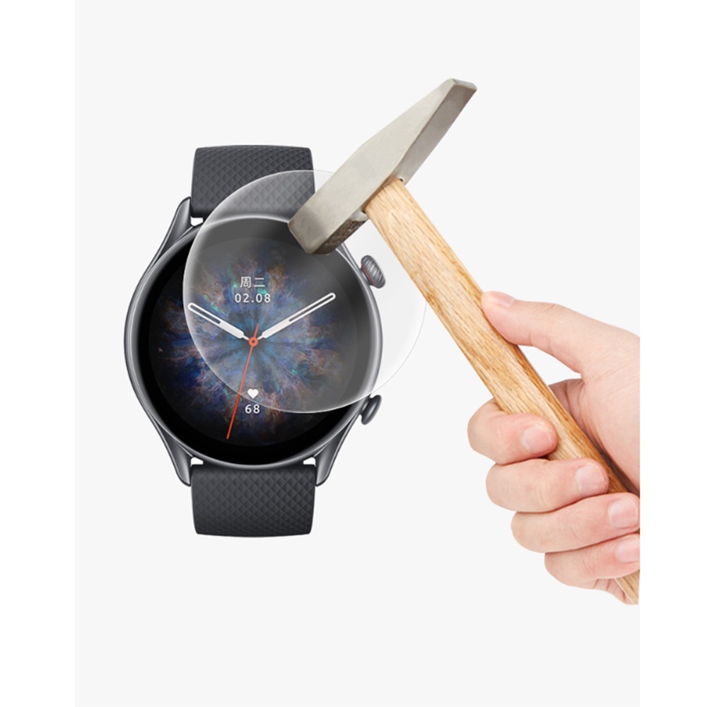 Miếng dán mềm siêu mỏng bảo vệ màn hình cho đồng hồ thông minh Amazfit GTR 3/3 Pro HD