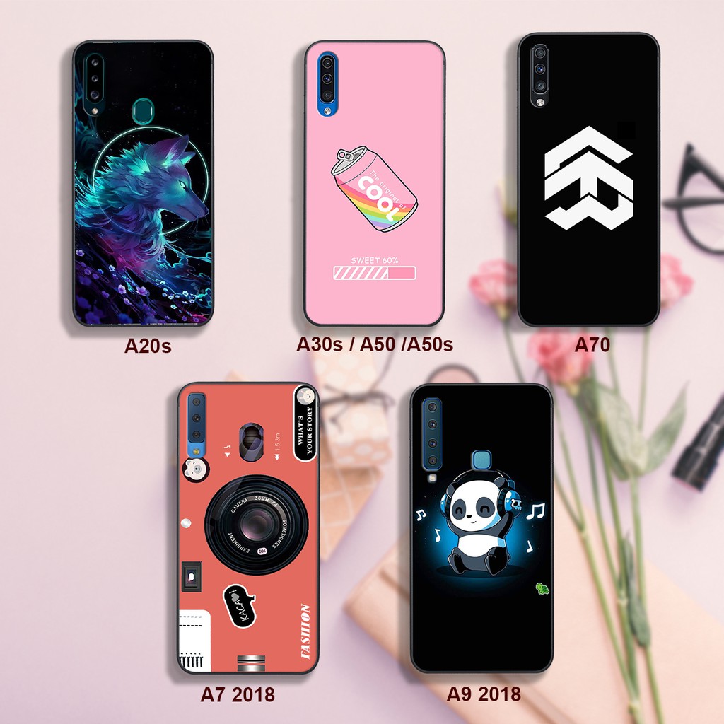 Ốp sam sung in hình phong cách tự do cho máy SS A20S-A30S-A50S-A70-A7 2018-A9 2018