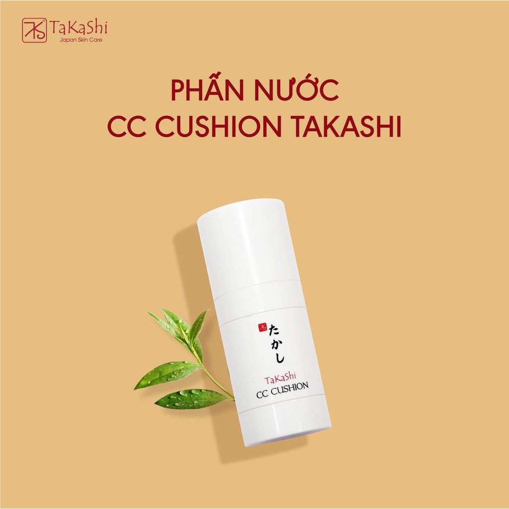 Phấn nước CC CUSHION Takashi Nhật Bản