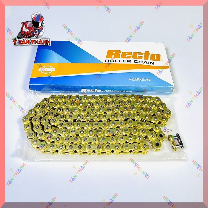 sên vàng recto 520 cho xe moto