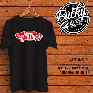 Áo phông in hình Vans Off the wall Skateboard Shirt mẫu mới lạ
