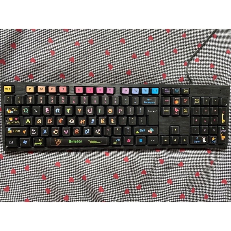 Decal - Sticker dán bàn phím PC