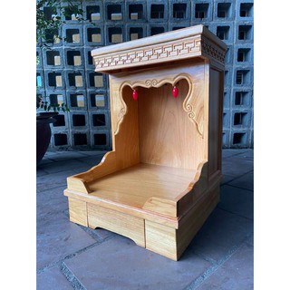 Bàn thờ thần tài gỗ Gõ Đỏ