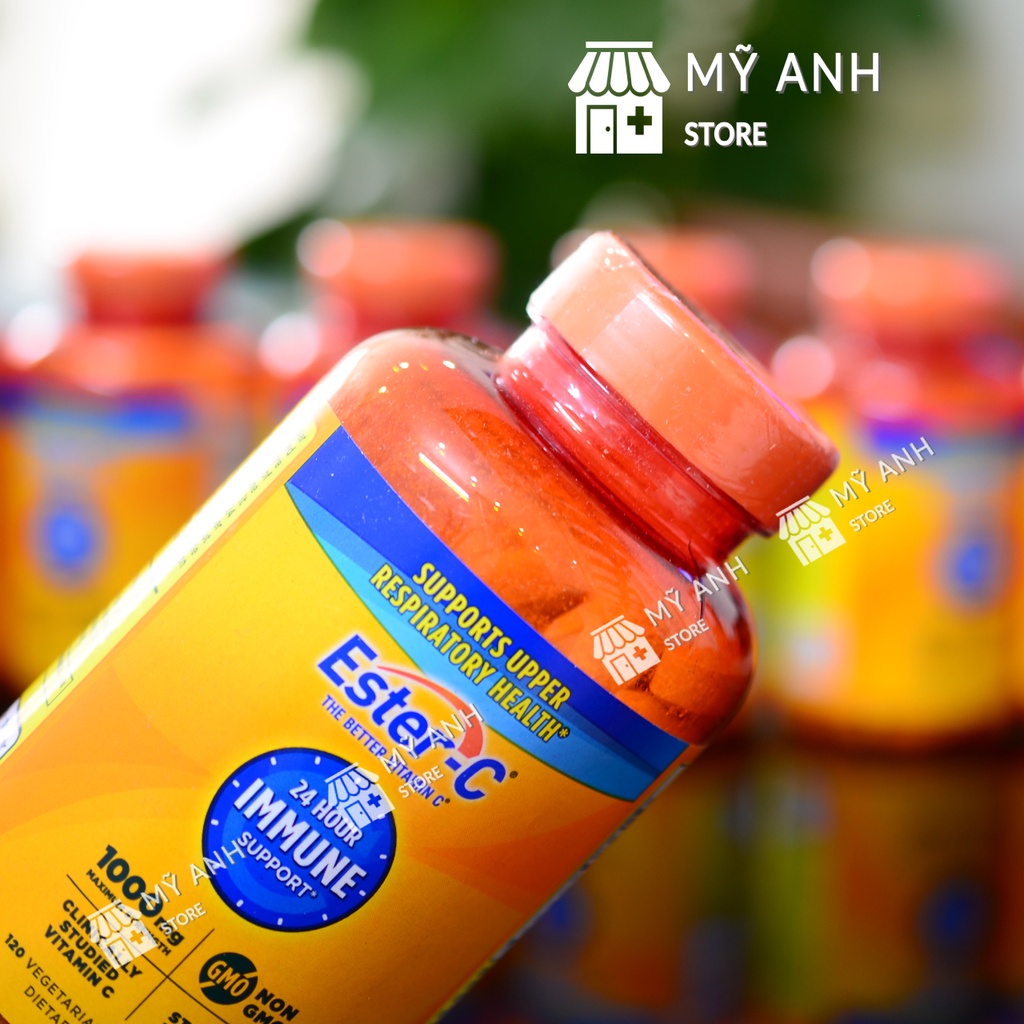 EsterC Vitamin C 1000mg 120 viên Siêu hấp thụ