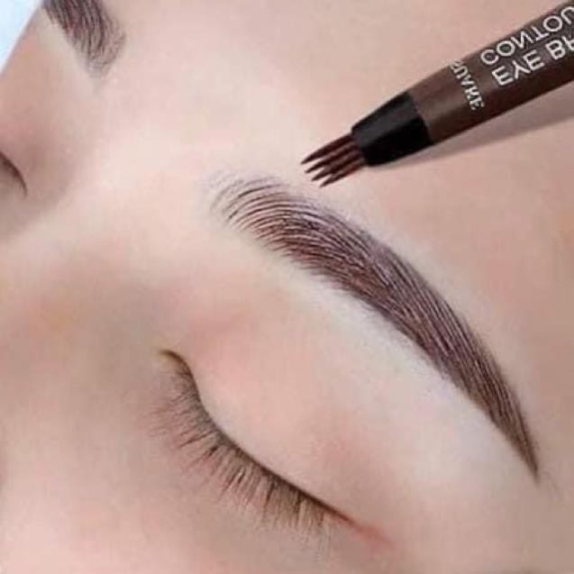 Bút Chì Kẻ Lông Mày Phẩy Sợi 4D Chống Thấm Nước Loại Mới | BigBuy360 - bigbuy360.vn